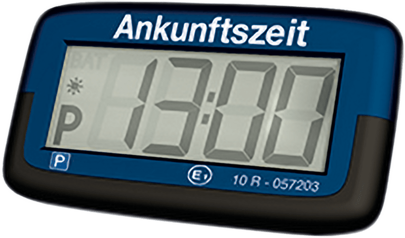 Elektronische Parkscheiben